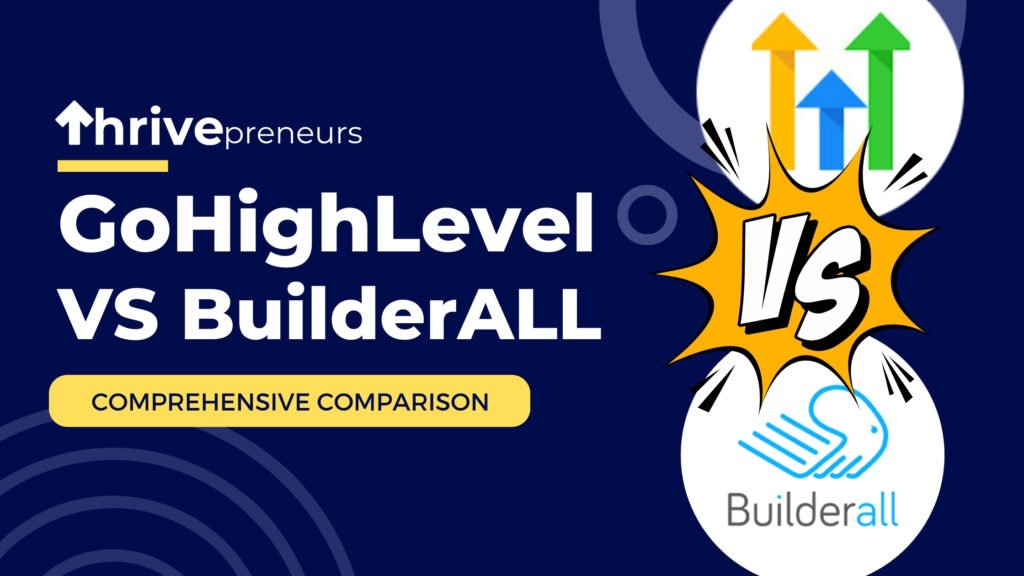 GoHighLevel VS BuilderAll