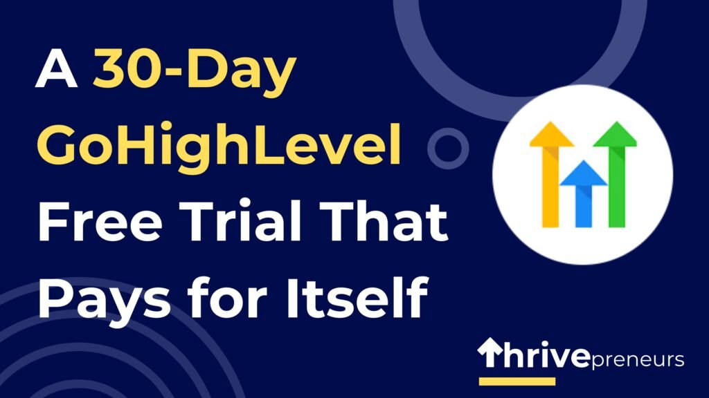 GoHighLevel Free Trial