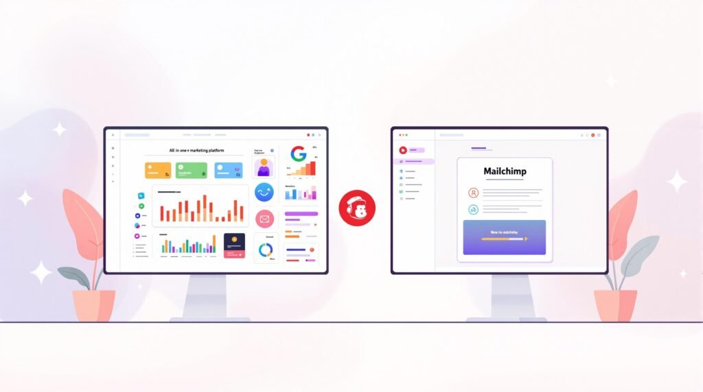 GoHighLevel vs Mailchimp: Best Email & Marketing Automation Tool?