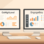 GoHighLevel vs EngageBay: Which CRM Gives More for Less?