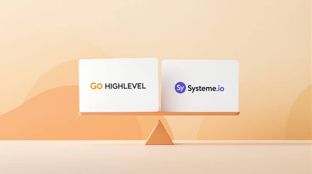 GoHighLevel vs Systeme.io: Best Budget-Friendly Marketing Platform?