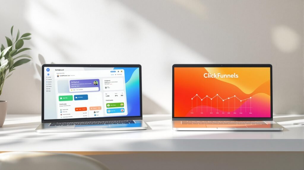 GoHighLevel vs ClickFunnels: Which One is Right for You?