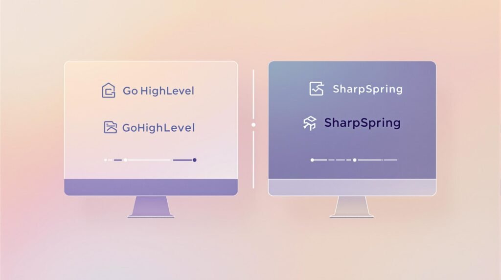 GoHighLevel vs SharpSpring: Best Marketing Automation Tool for Agencies?
