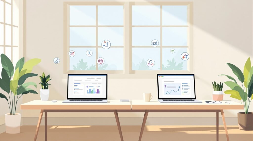 GoHighLevel vs Zoho CRM: Which One Offers More for Agencies?