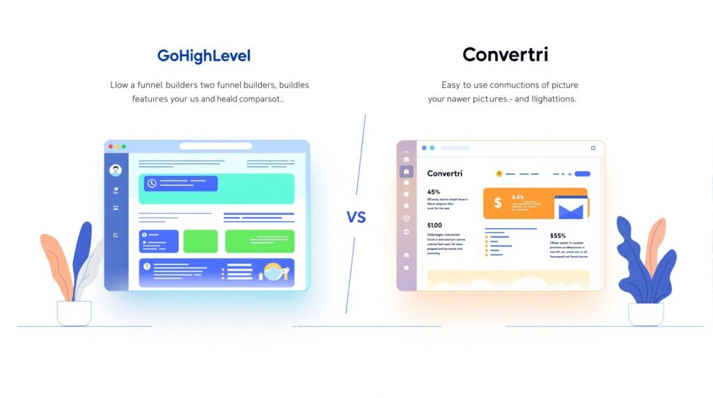 GoHighLevel vs Convertri: Which One is the Better Funnel Builder?