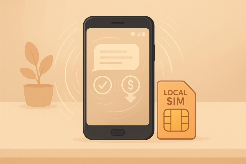 How to Use MYCRMSIM to Cut SMS Costs in GoHighLevel